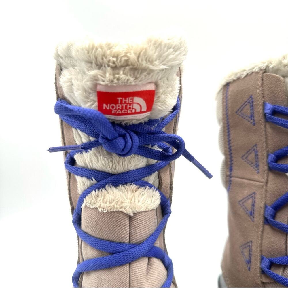THE NORTH FACE WATERPROOF winter snow boots Heatseeker - SIZE 7 - Picture 3 of 11